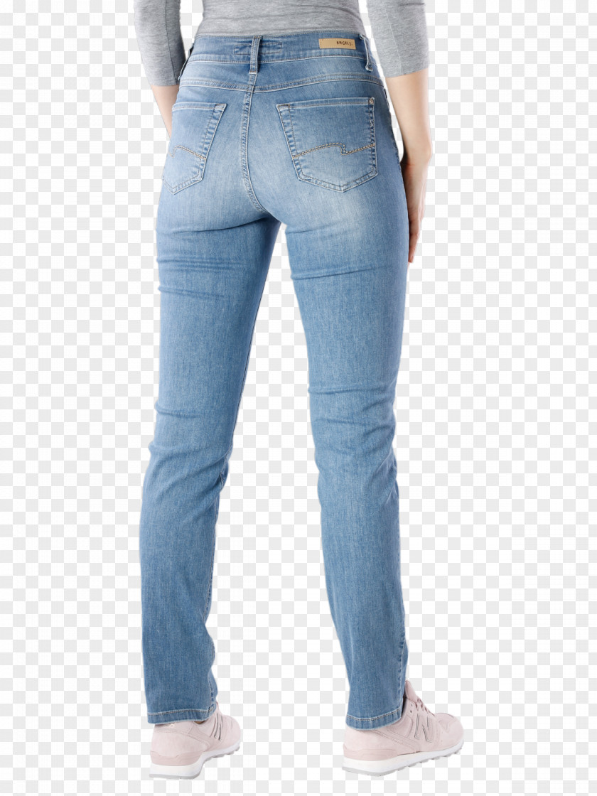 Woman Angel Jeans Denim Waist PNG