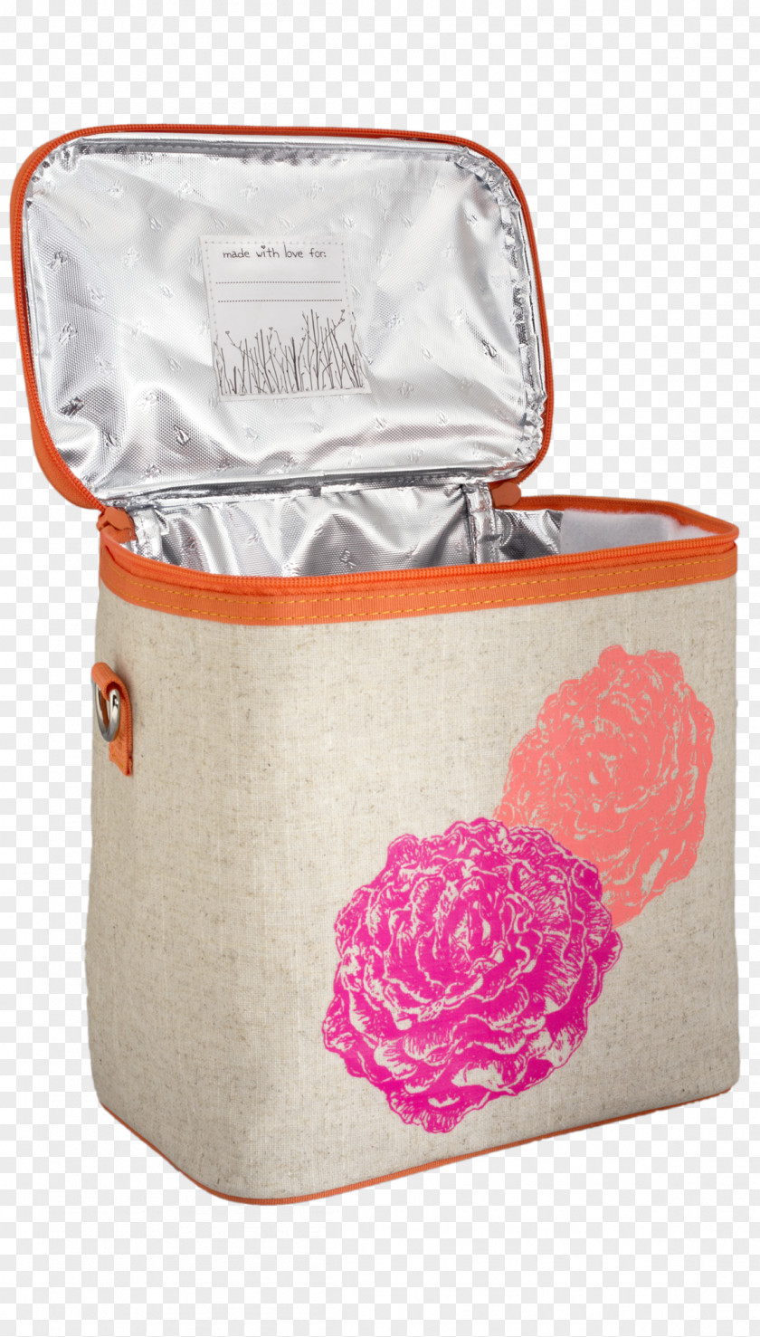 Bag Thermal Cooler Linen Lunchbox PNG