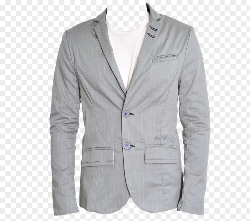 Blazer Suit Clothing Jacket Button PNG
