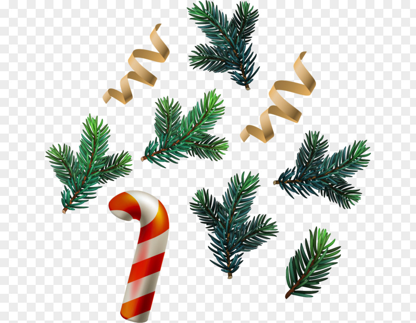 Christmas Material Ornament Tree PNG