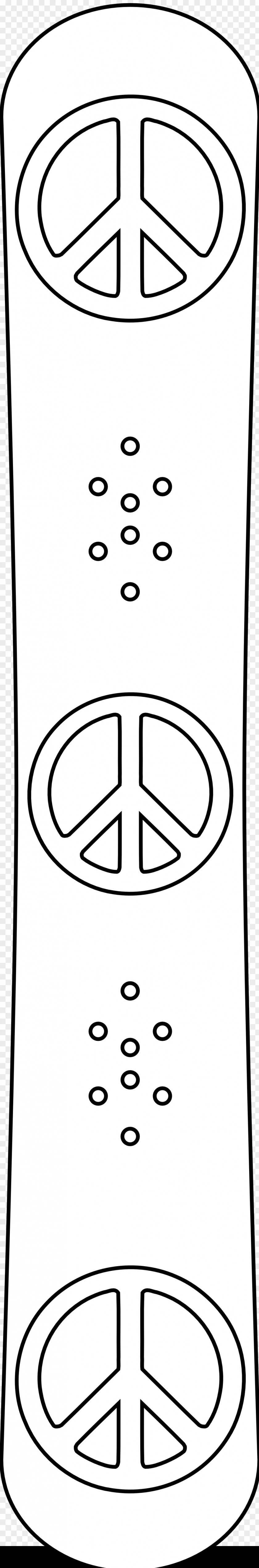 Design Peace Symbols Line Art Pattern PNG