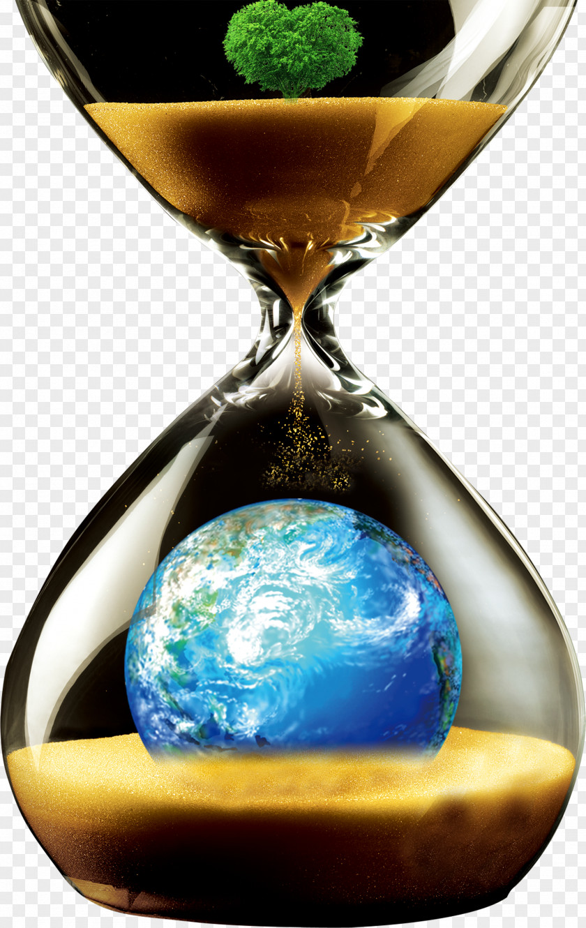 Earth,protect The Earth Hourglass PNG