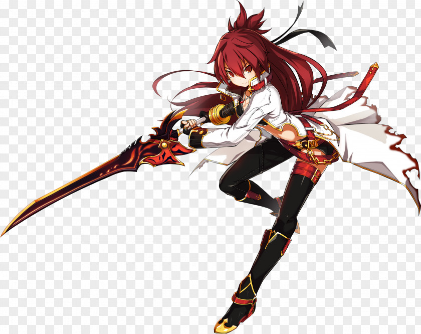 Elsword Elesis Character Video Game Drawing PNG