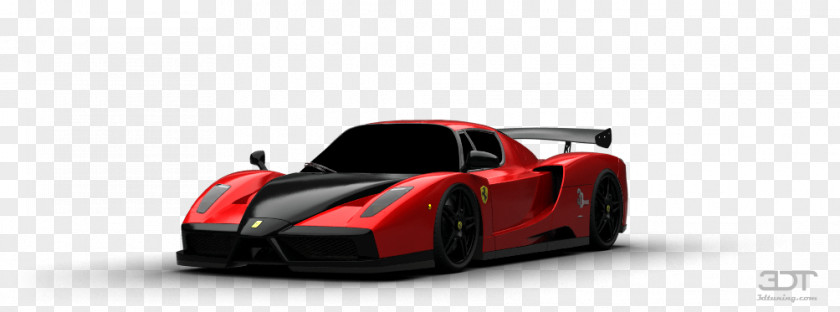 Enzo Ferrari Supercar Automotive Design Performance Car Model PNG
