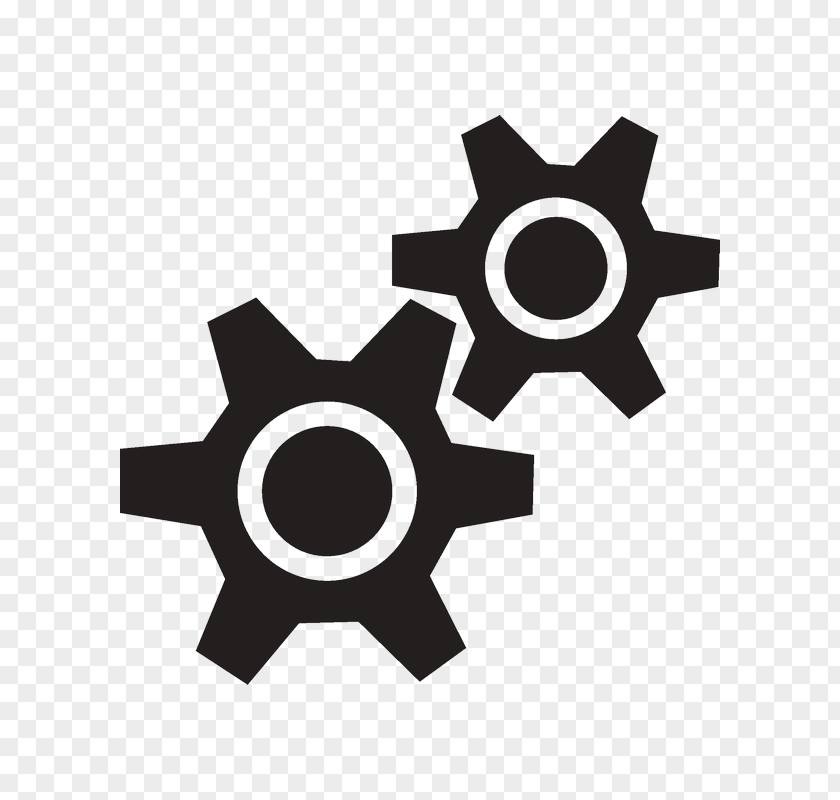 Gear Vector Graphics Image Stock Illustration PNG
