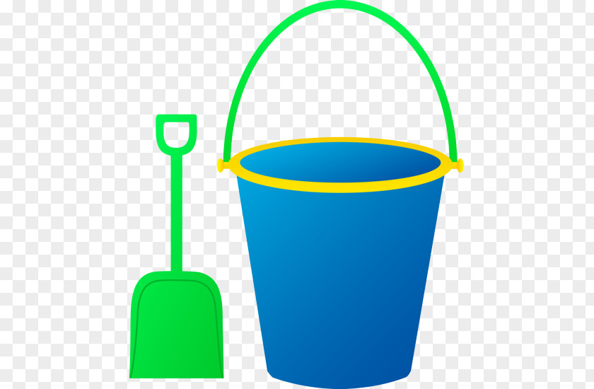 Household Supply Plastic Clip Art Bucket Tool Watering Can Shovel PNG