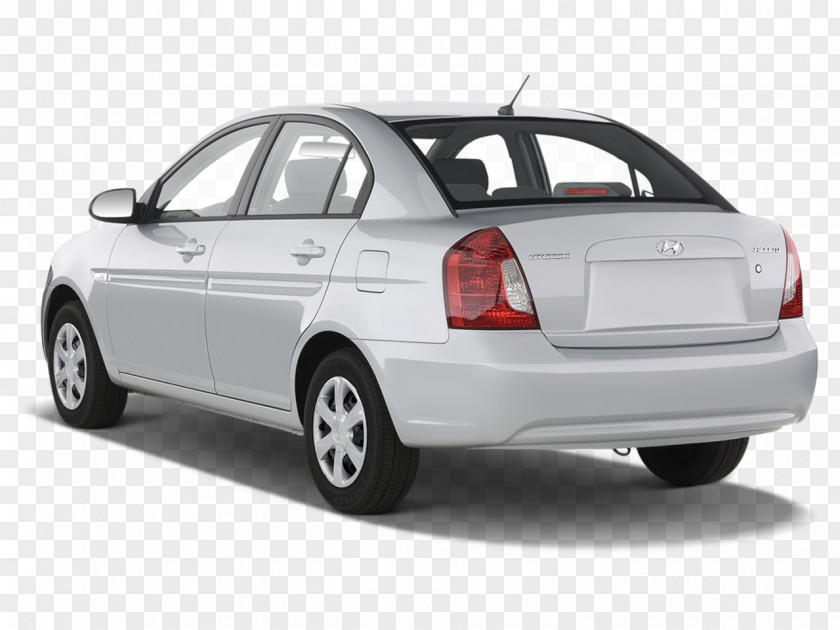 Hyundai 2010 Accent Car 2018 2008 PNG