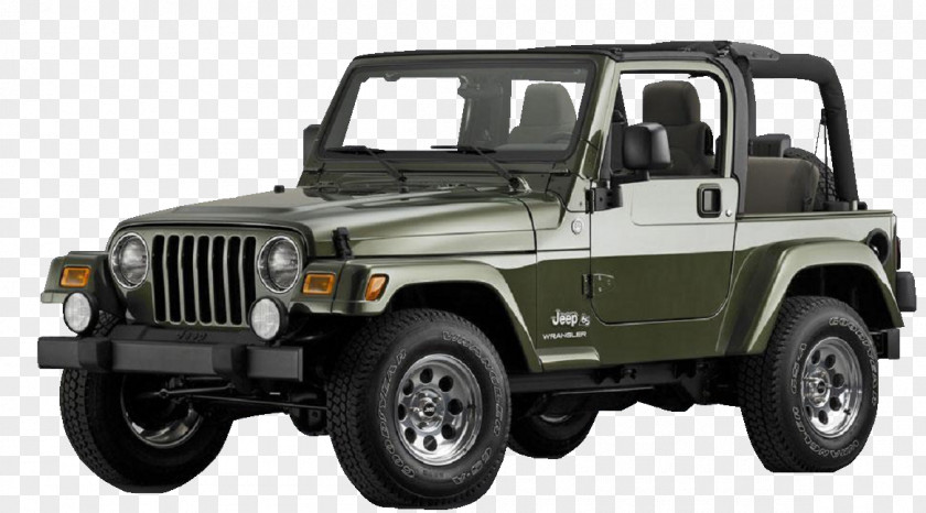 Jeep 2006 Wrangler Car 2016 2014 PNG