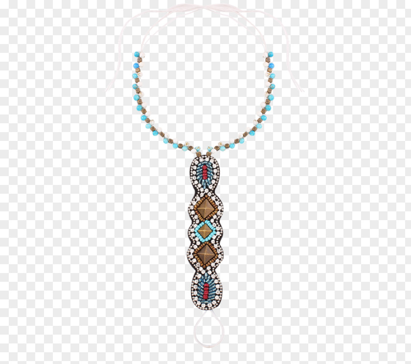 Necklace Turquoise Anklet Earring Imitation Gemstones & Rhinestones PNG
