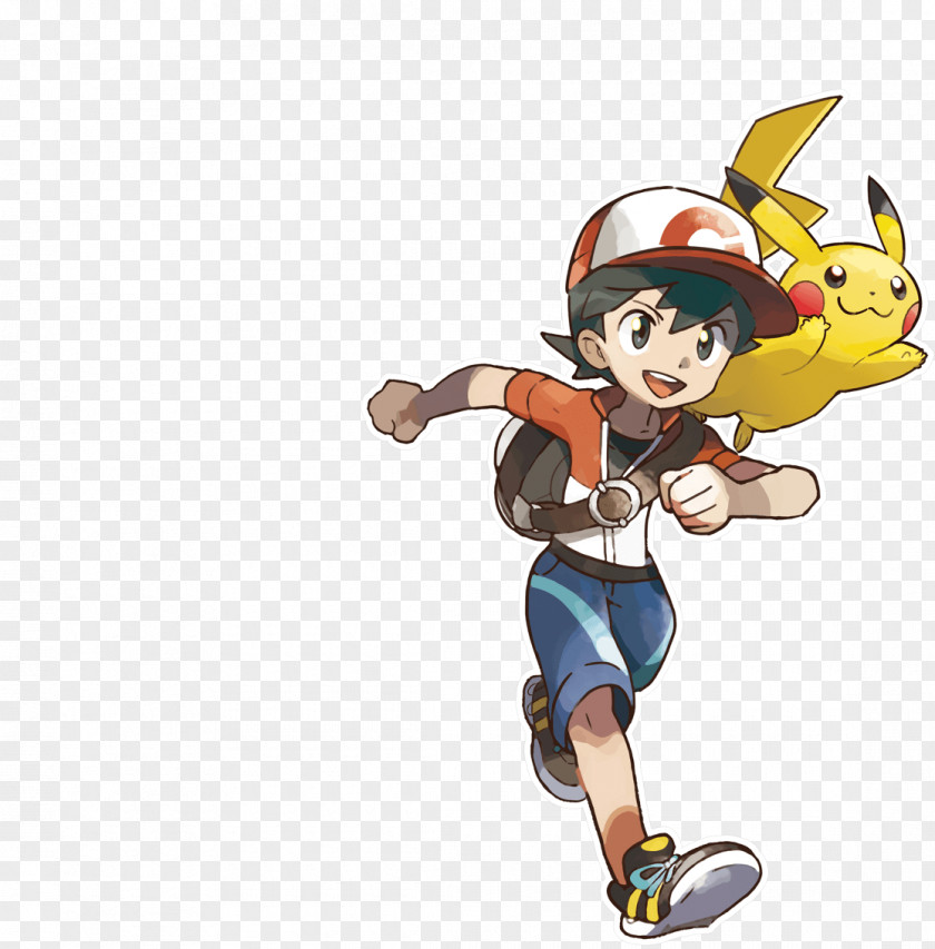 Pikachu Pokémon: Let's Go, Pikachu! And Eevee! Pokémon GO Nintendo Switch Yellow PNG