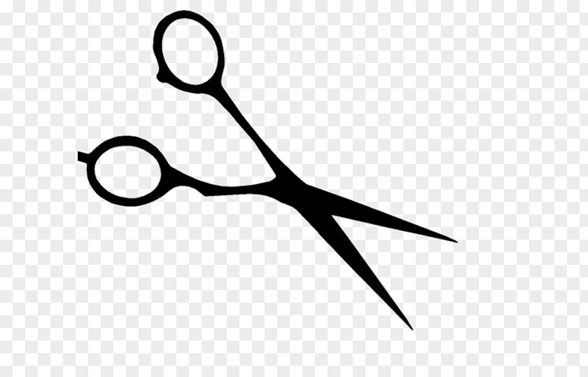 Scissors Hair Shear Line Cutting Tool Office Instrument PNG