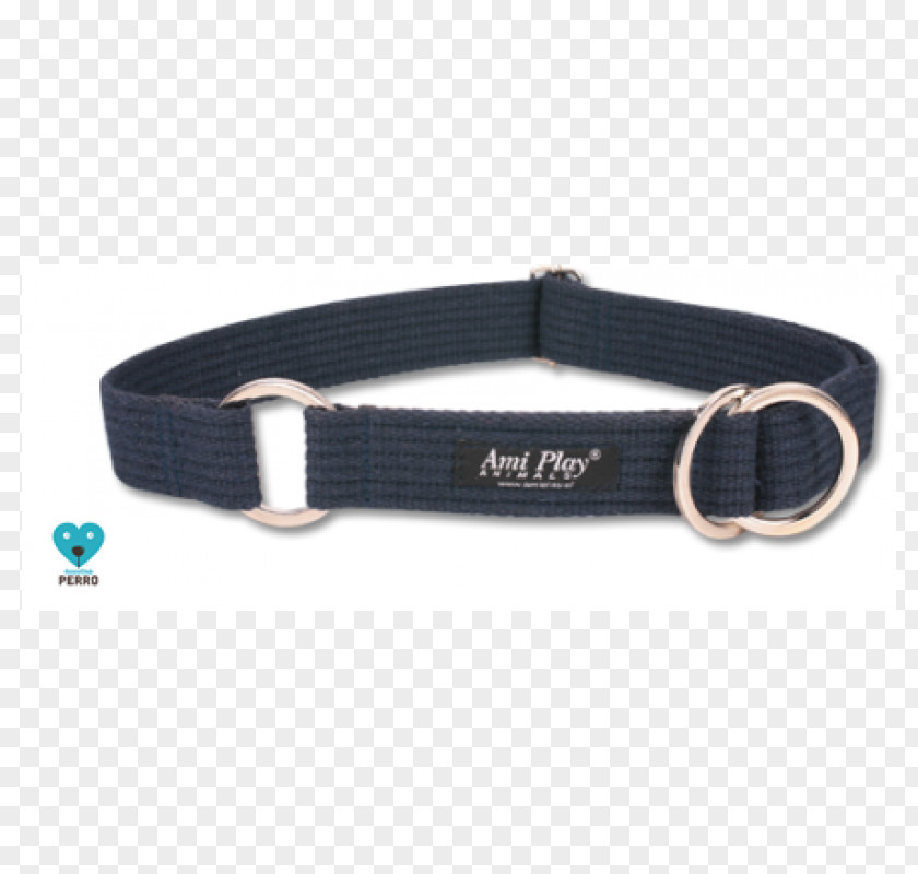 Shar Pei Dog Collar Necklace Blue PNG