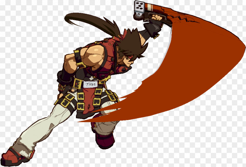 Sol Badguy Guilty Gear Xrd Character Wiki PNG