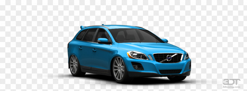 Tuning Volvo Xc60 Sport Utility Vehicle Compact Car Motor Bumper PNG