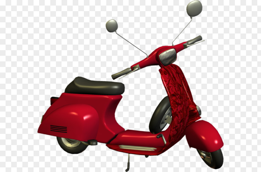 Vespa Scooter Motorcycle Accessories Car PNG