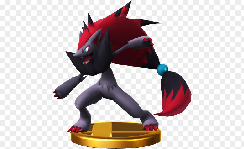 Zoroark Super Smash Bros. For Nintendo 3DS And Wii U Pokémon Yellow PNG