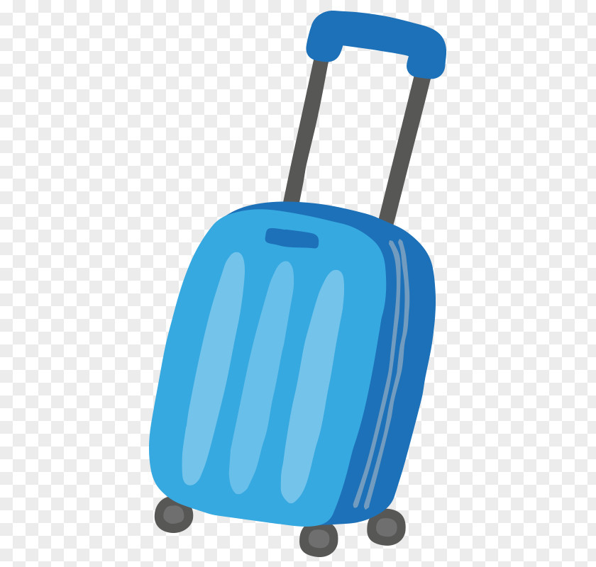 Baggie Suitcase Baggage Airline Ticket Image Travel PNG