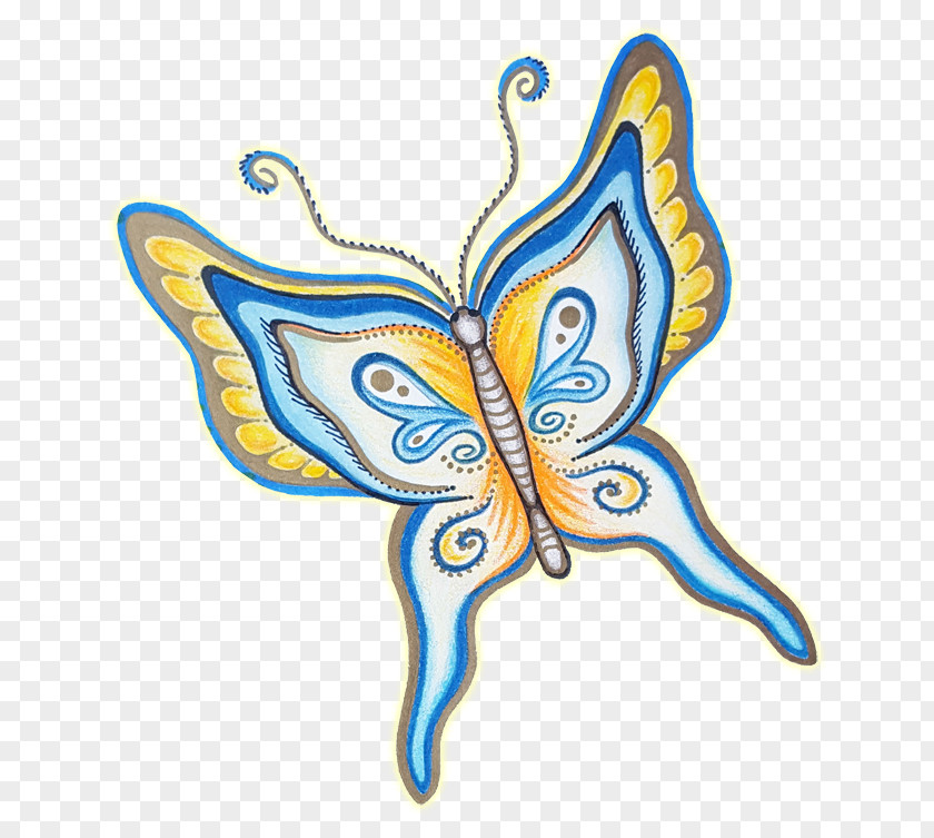 Butterfly Monarch Spirit Soulmate Clip Art PNG