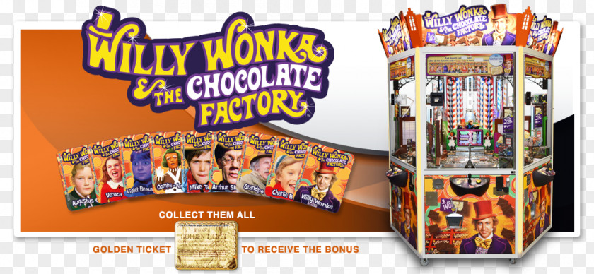 Chocolate Factory The Willy Wonka Candy Company Charlie And Game PNG