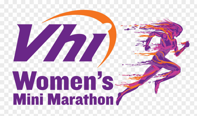 Dublin Women's Mini Marathon Vhi Logo PNG