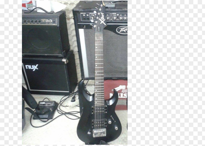 Electric Guitar Amplifier Bass Electronics Electronic Musical Instruments PNG