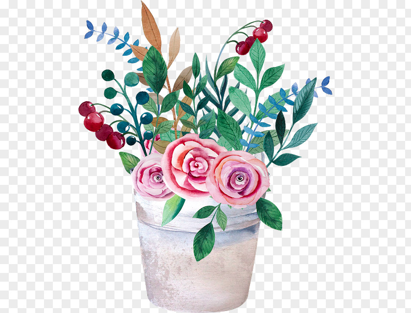 Floral Design PNG