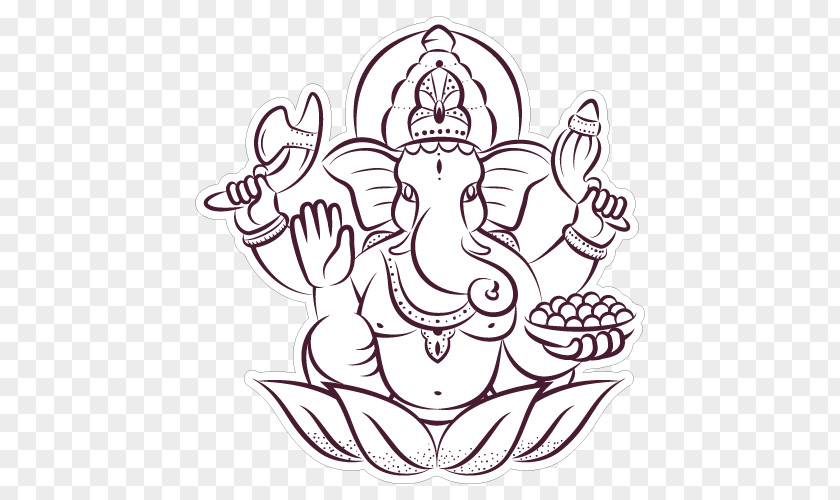 Ganesh Ganesha Modak Durga Puja Chaturthi PNG
