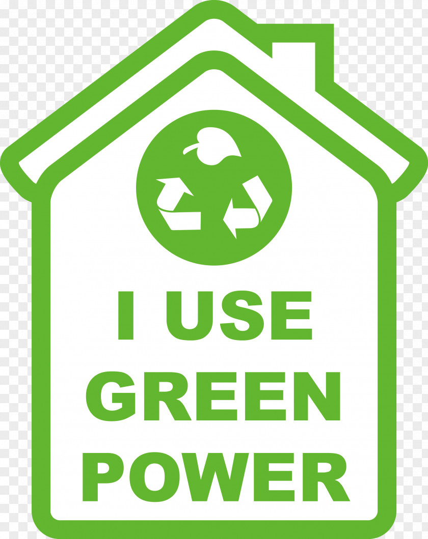 Green House Renewable Energy Paper Computing PNG