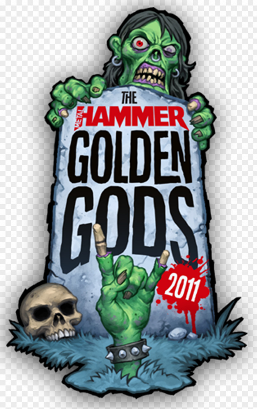 Hammer Metal Golden Gods Awards Download Festival Heavy Art PNG
