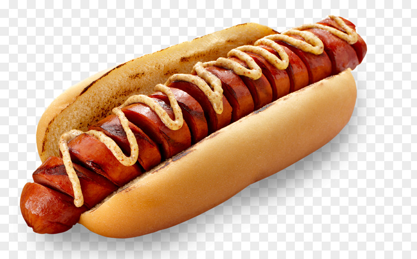 Hot Dog Image Sausage Chili Bratwurst Fast Food PNG