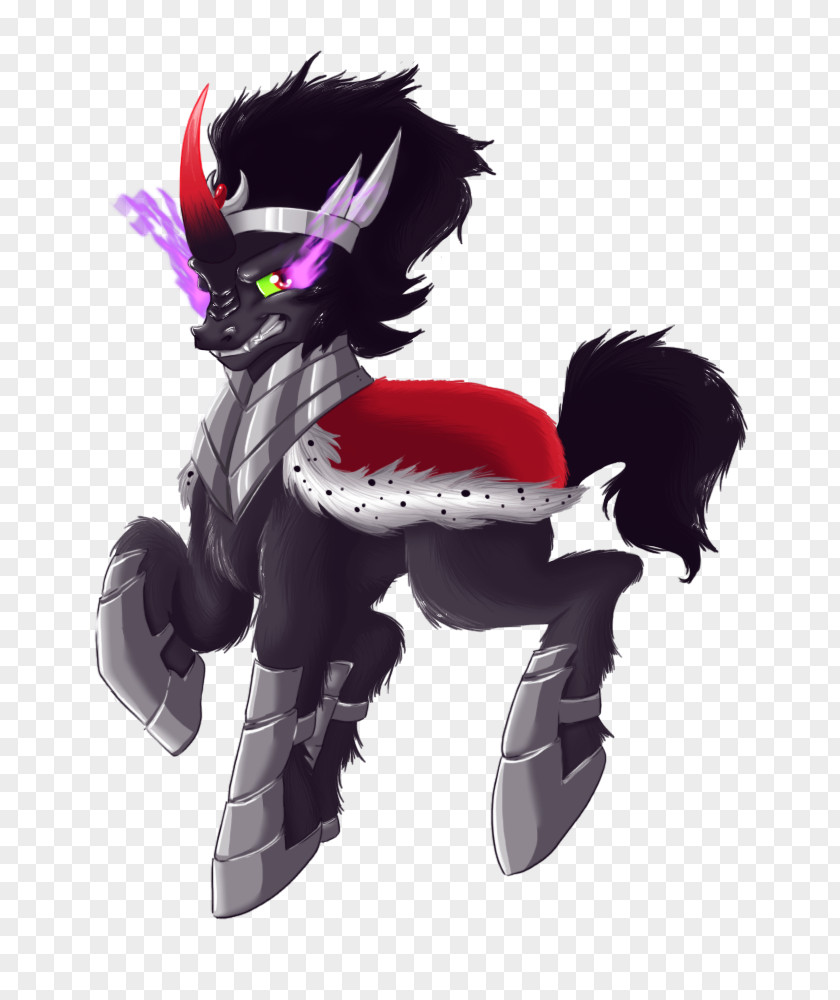 King Sombra DeviantArt Horse Microsoft Paint PNG