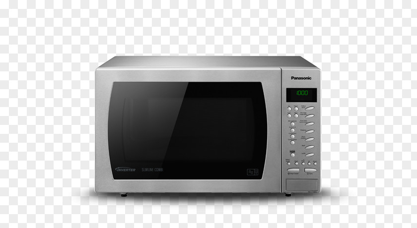 Oven Microwave Ovens Panasonic Slimline Combi NN-CT585-PQ Nn PNG