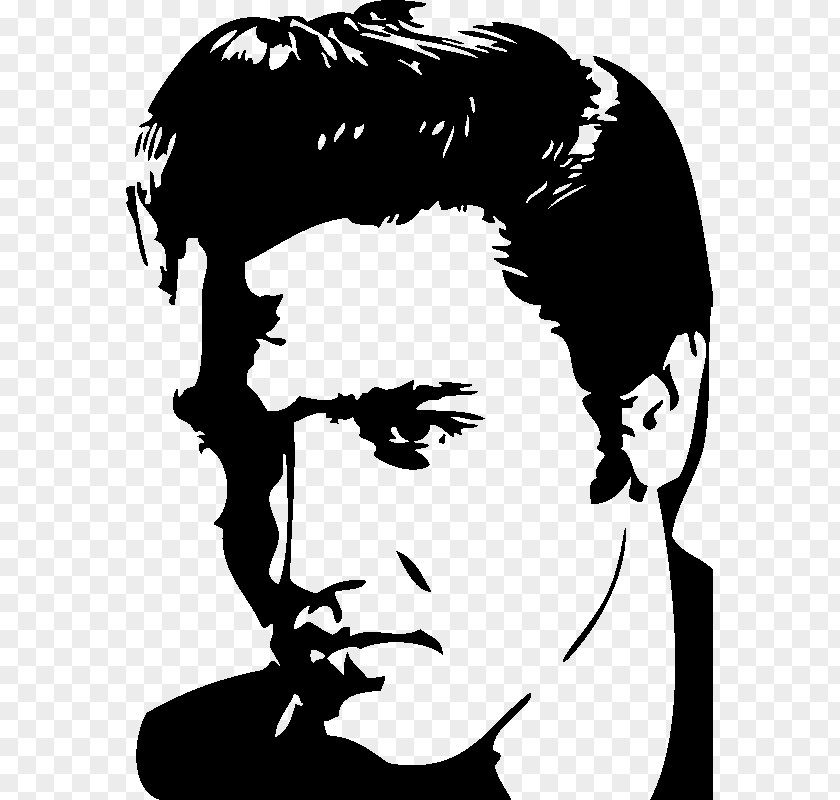 Painting Pop Art Stencil Black And White PNG