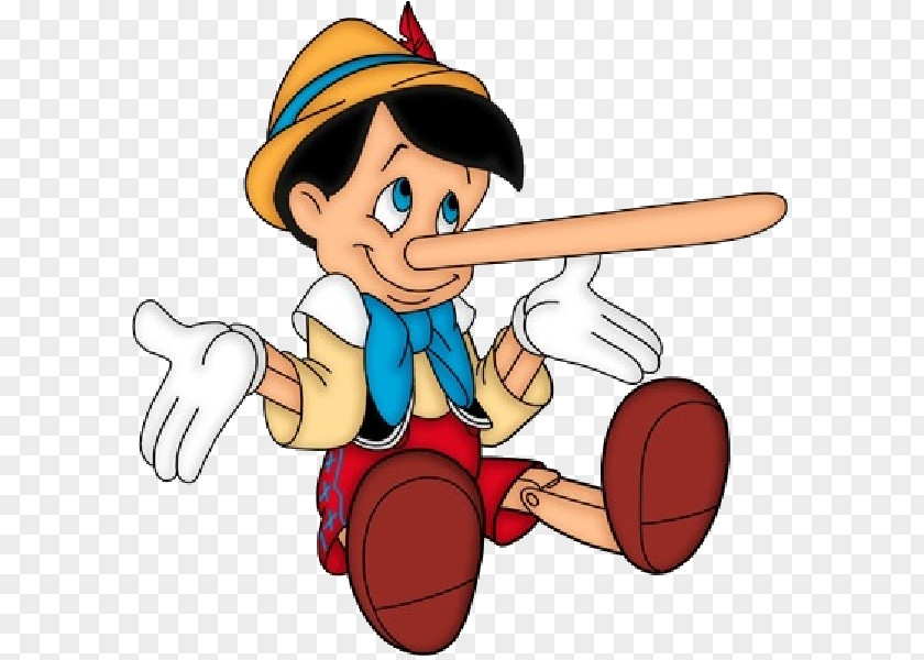 Pinocchio Lie Truth Symbol Deception Pathological Lying PNG