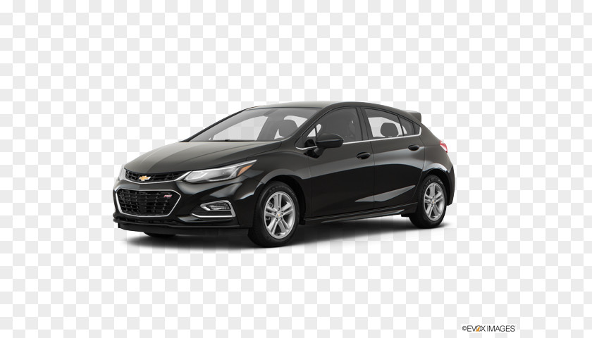 Plugin Hybrid 2018 Chevrolet Cruze Hatchback Car General Motors LT PNG