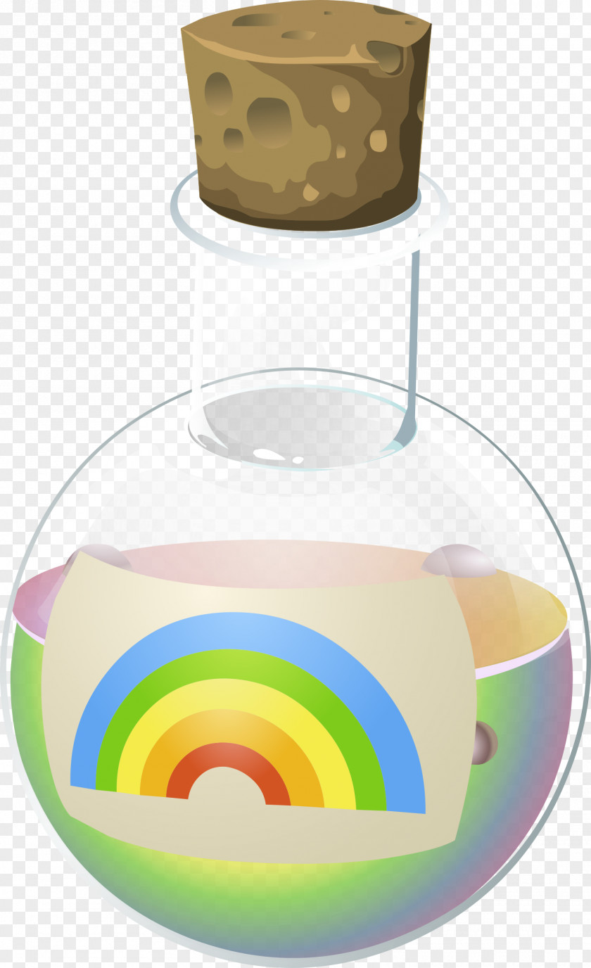 Potion Alchemy Clip Art PNG