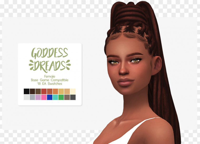 Prom The Sims 4 Maxis FreePlay Hairstyle PNG