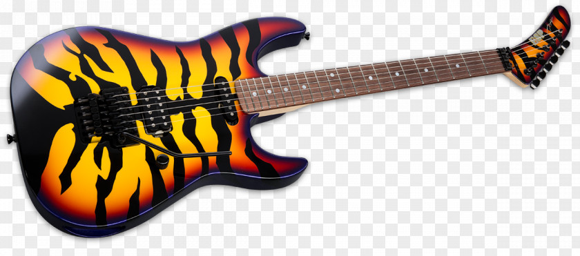 Rosewood Bass Guitar Electric ESP Sunburst Tiger George Lynch Fender Stratocaster PNG