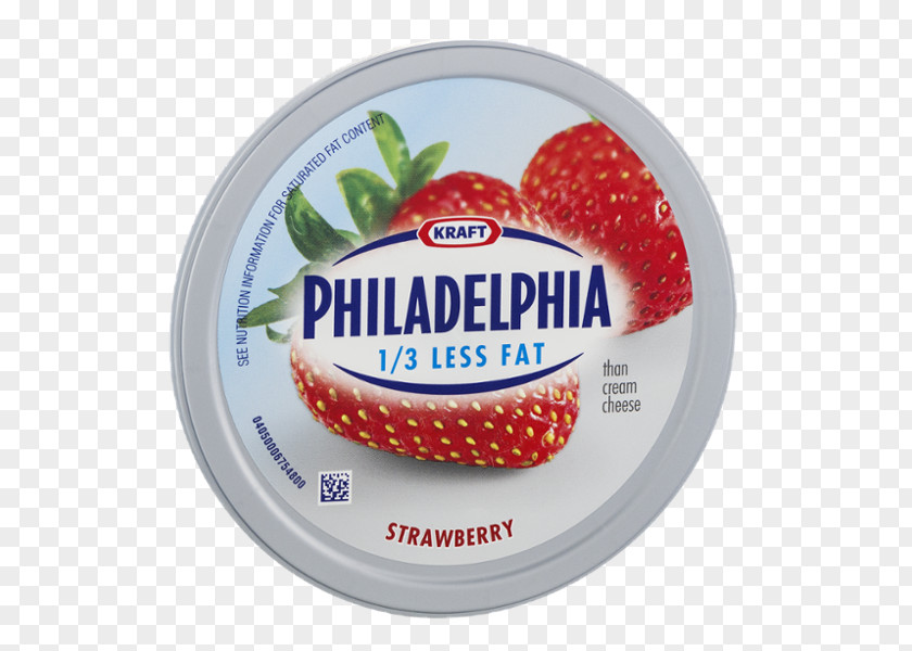 Strawberry Philadelphia Cream Cheese Kraft Foods PNG