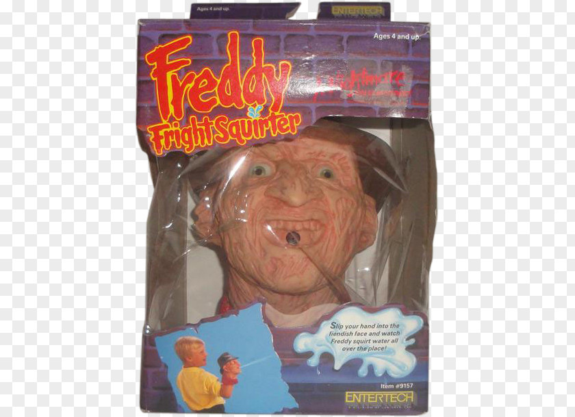 Toy Action & Figures Freddy Krueger Snout PNG