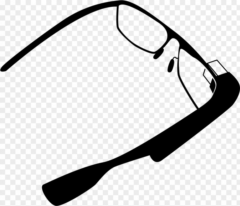 Verres Facultatif Google Glass Glasses Vector Graphics PNG