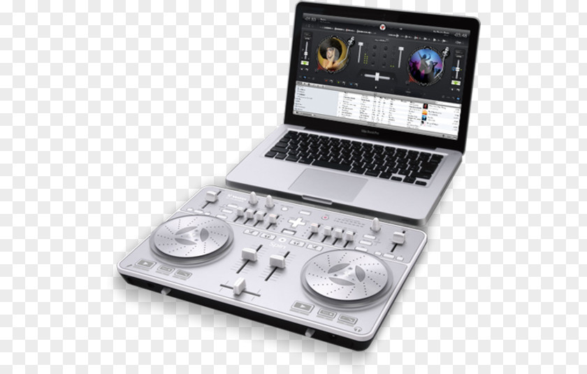 Vestax Spin Audio Mixers DJ Controller Disc Jockey PNG