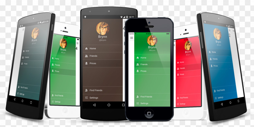 All IPhone Ionic Template Mobile App Development PNG
