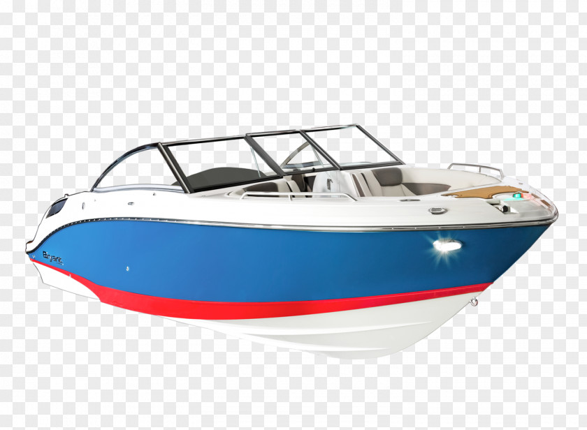 Boat Bow Rider Bimini Top Yacht PNG