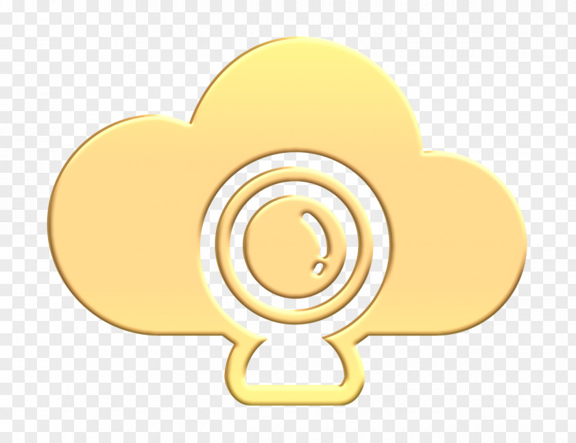 Cam Icon Cloud Computing PNG