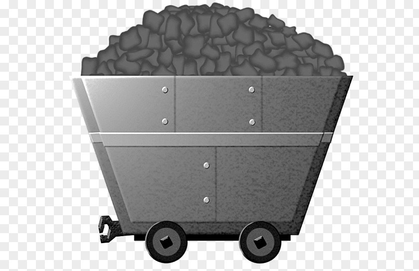 Cart Coal Mining Clip Art PNG