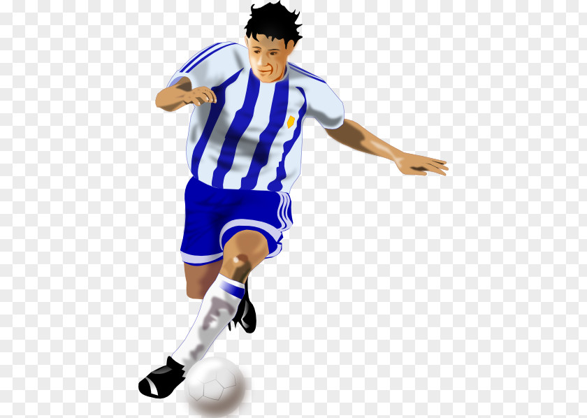 Cartoon Soccer Player FIFA World Cup Football Clip Art PNG