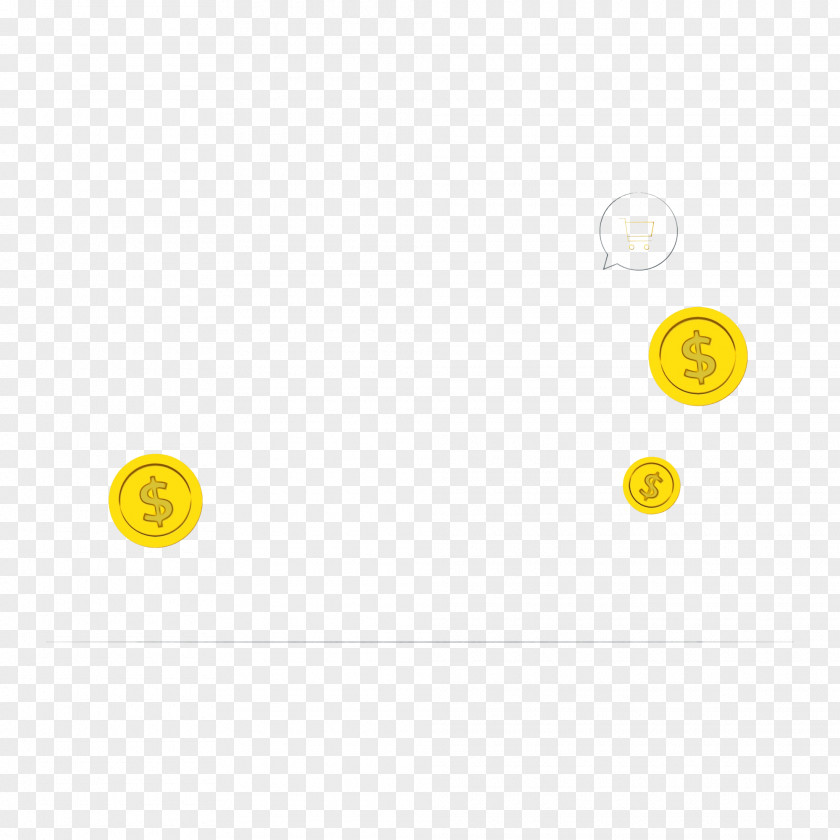 Circle Yellow Meter Font Icon PNG
