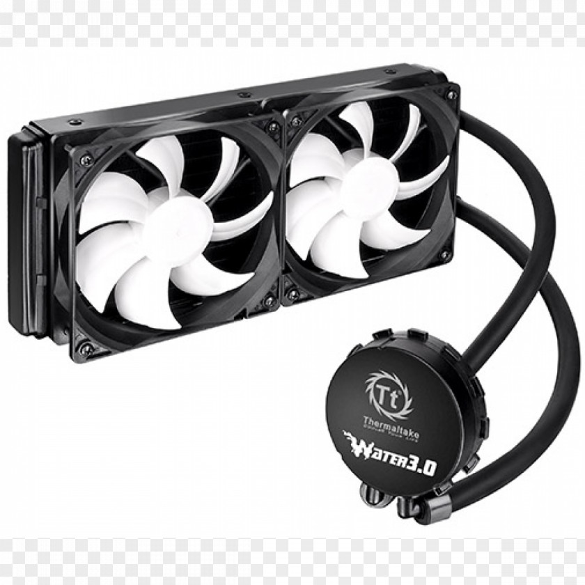 Cooler Computer System Cooling Parts Water Thermaltake Central Processing Unit Heat Sink PNG
