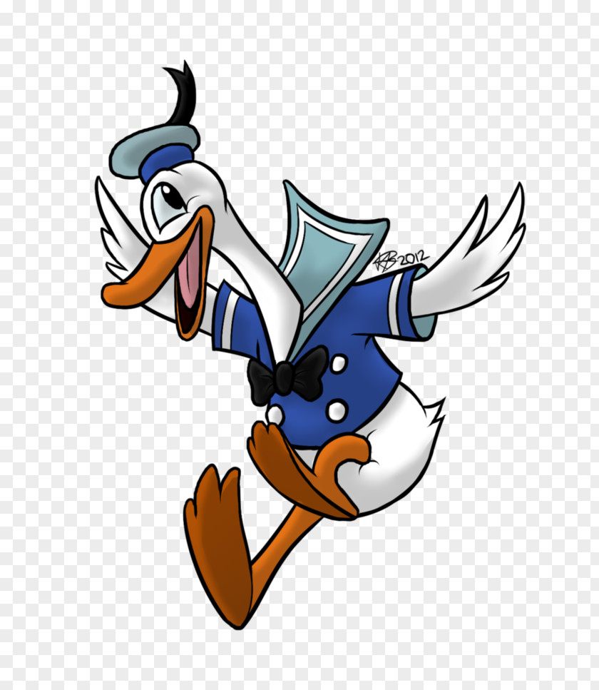 Donald Duck Deadpool PNG